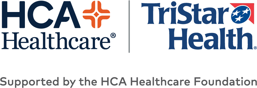 H C A Healthcare Tri Star Health - Supported by the H C A Healthcare Foundation.